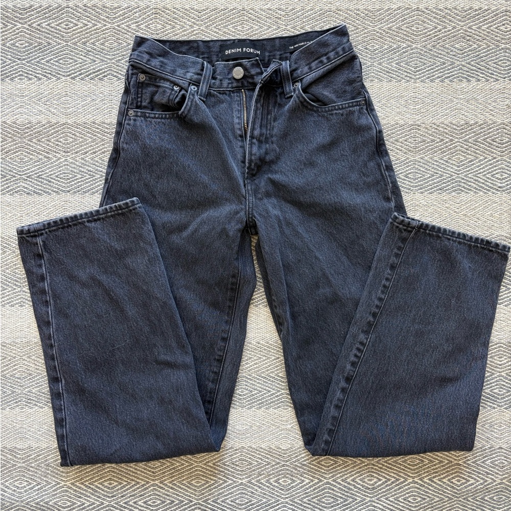 Dark Denim Forum Jeans